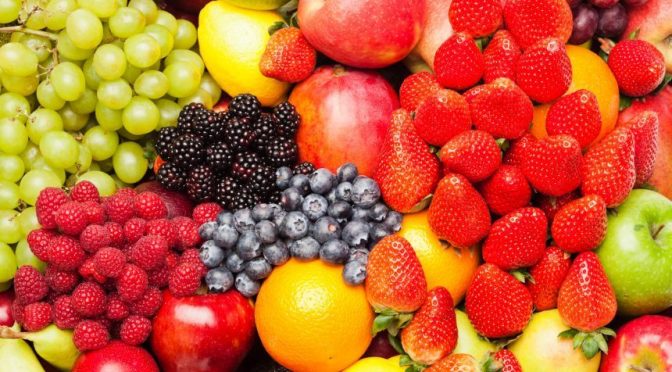 Frutas admitidas na alimentação dos diabéticos