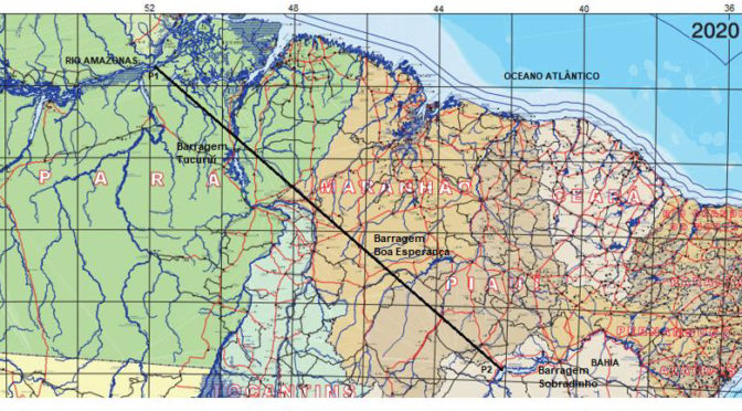 INTERLIGAÇÃO ENTRE O RIO AMAZONAS E O RIO SÃO FRANCISCO