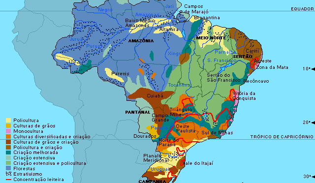 PROPOSTA PARA REESTRUTURAÇÃO DO SETOR AGRÍCOLA